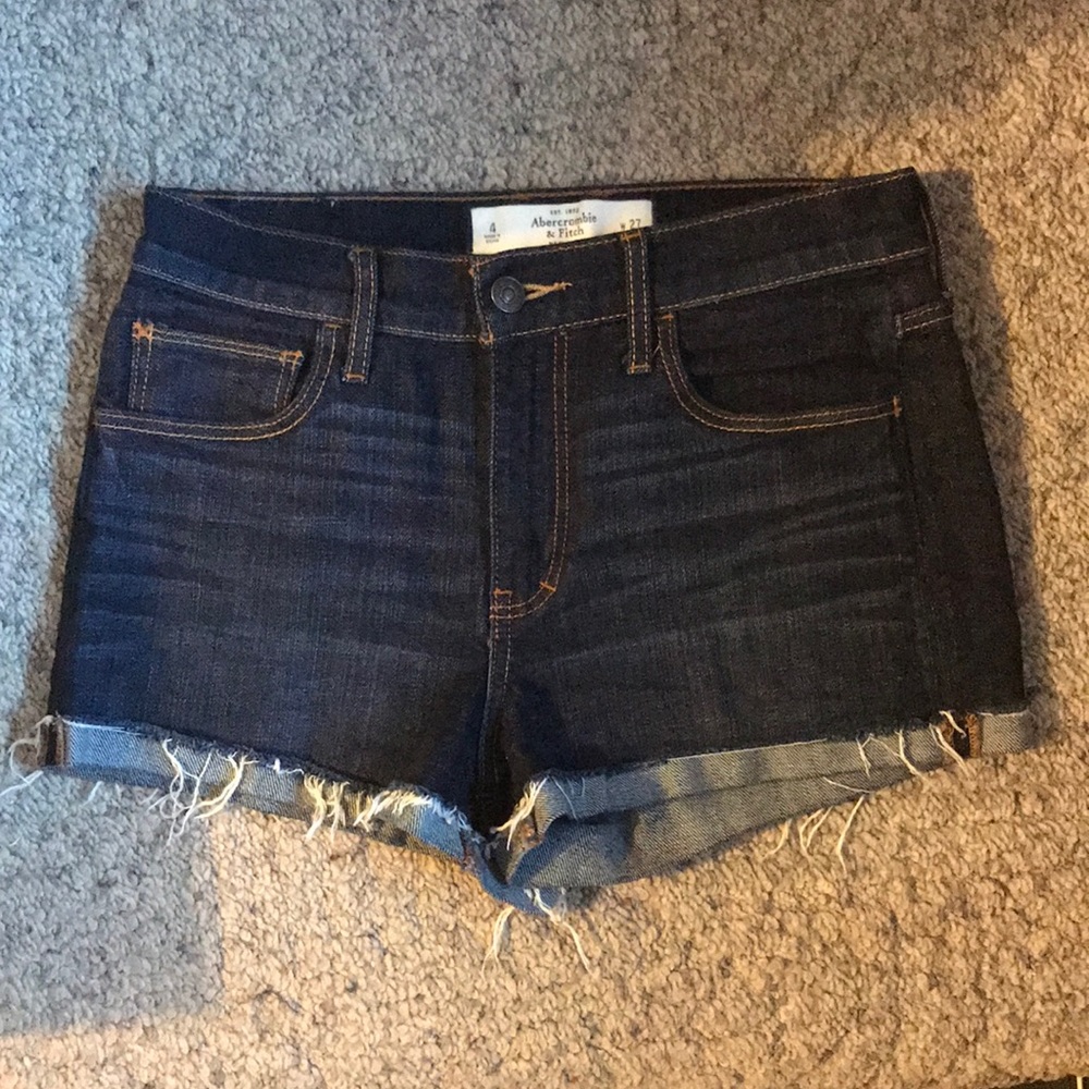 Abercrombie Denim Shorts